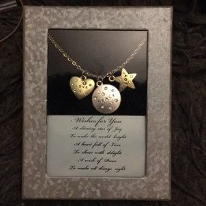 Love, Peace, Joy Necklace
